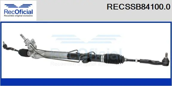 Crémaillère de direction RECOFICIAL RECSSB84100.0