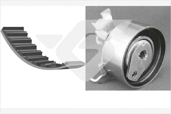 Kit de courroie crantée HUTCHINSON KH 340