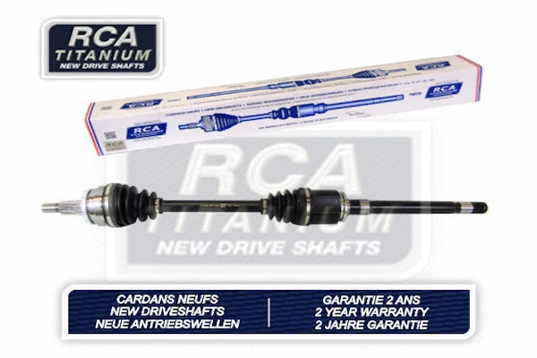 Arbre de transmission RCA FRANCE LR803N
