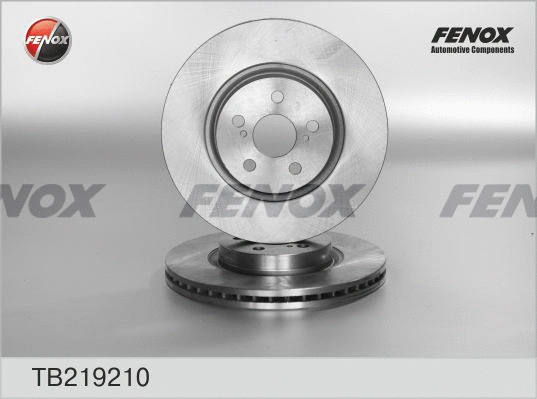 Disque de frein FENOX TB219210