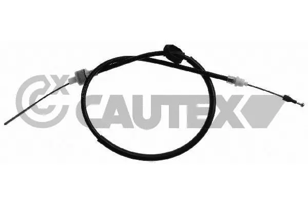 Tirette à câble, commande d'embrayage CAUTEX 088003