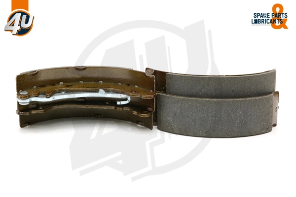 Jeu de mâchoires de frein 4U Autoparts 22617RN
