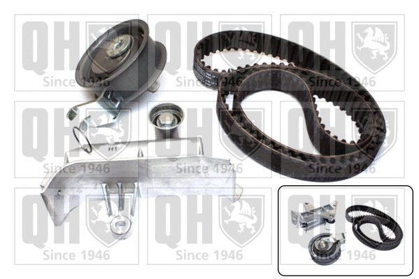 Kit de courroie crantée QUINTON HAZELL QBK557