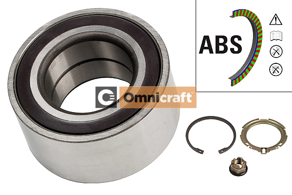 Kit de roulements de roue Omnicraft 2466616