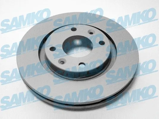 Disque de frein SAMKO P1002VR