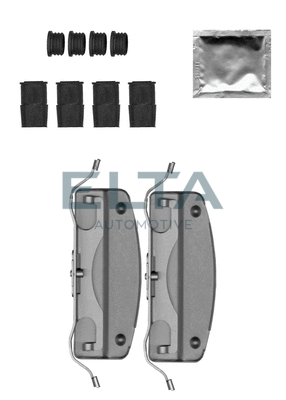 Kit d'accessoires, plaquette de frein à disque ELTA AUTOMOTIVE EA8862