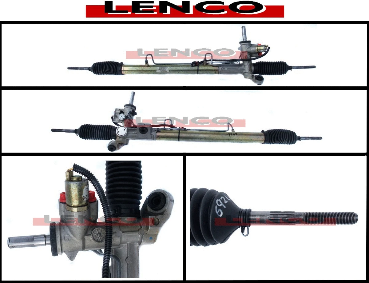 Crémaillère de direction LENCO SGA692L
