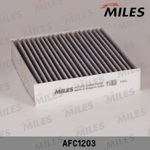 Filtre, air de l'habitacle MILES AFC1203