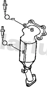 Catalyseur KLARIUS 322816