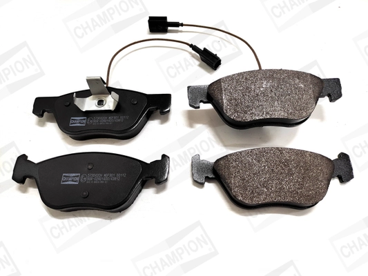 Kit de plaquettes de frein, frein à disque CHAMPION 573042CH