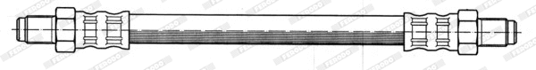 Flexible de frein FERODO FHY2947