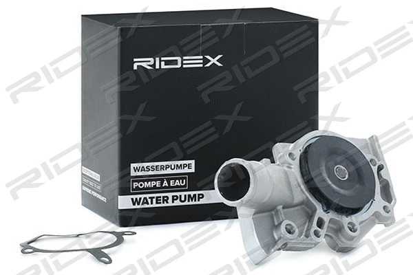 Pompe à eau, refroidissement du moteur RIDEX 1260W0356