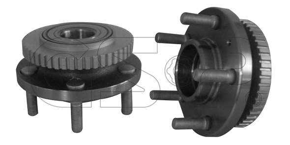 Moyeu de roue GSP-BR 9235019