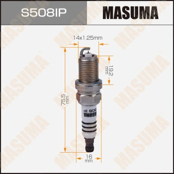 Bougie d'allumage MASUMA S508IP