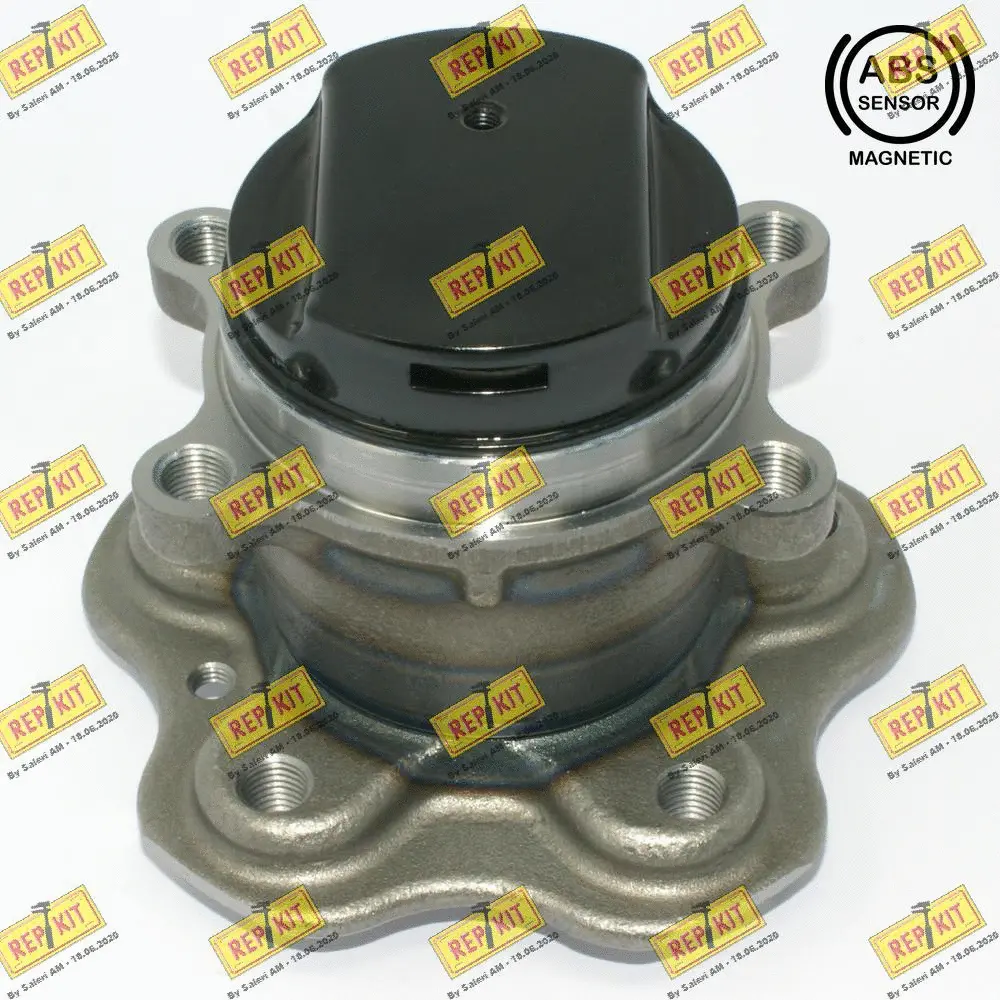Kit de roulements de roue REPKIT RKB2831