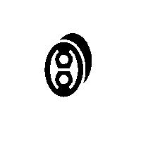 Support, silencieux VEGAZ GmbH RG-108