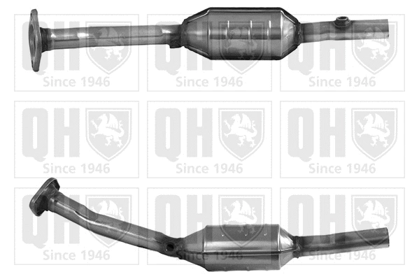Catalyseur QUINTON HAZELL QCAT91214H