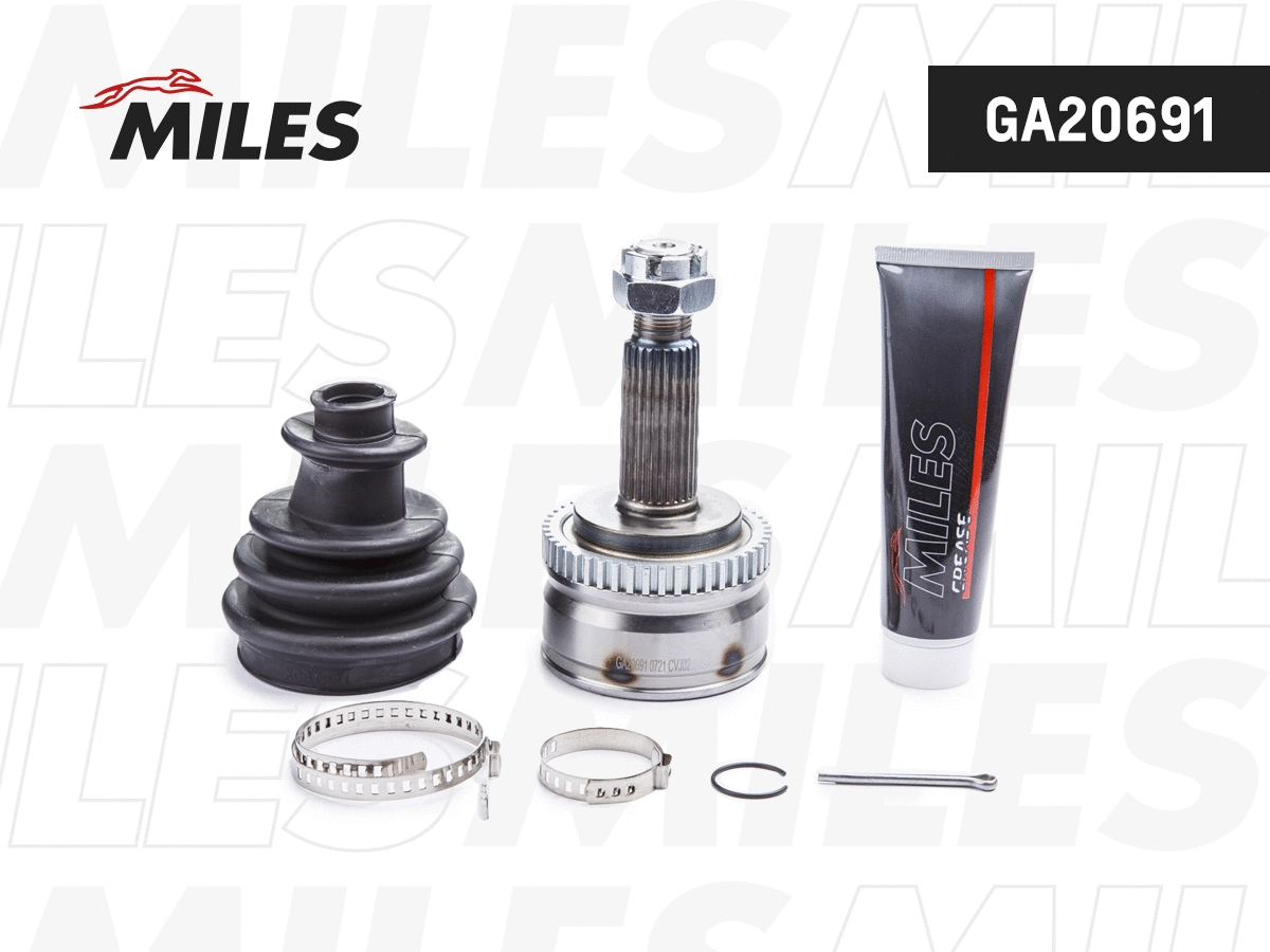 Jeu de joints, arbre de transmission MILES GA20691