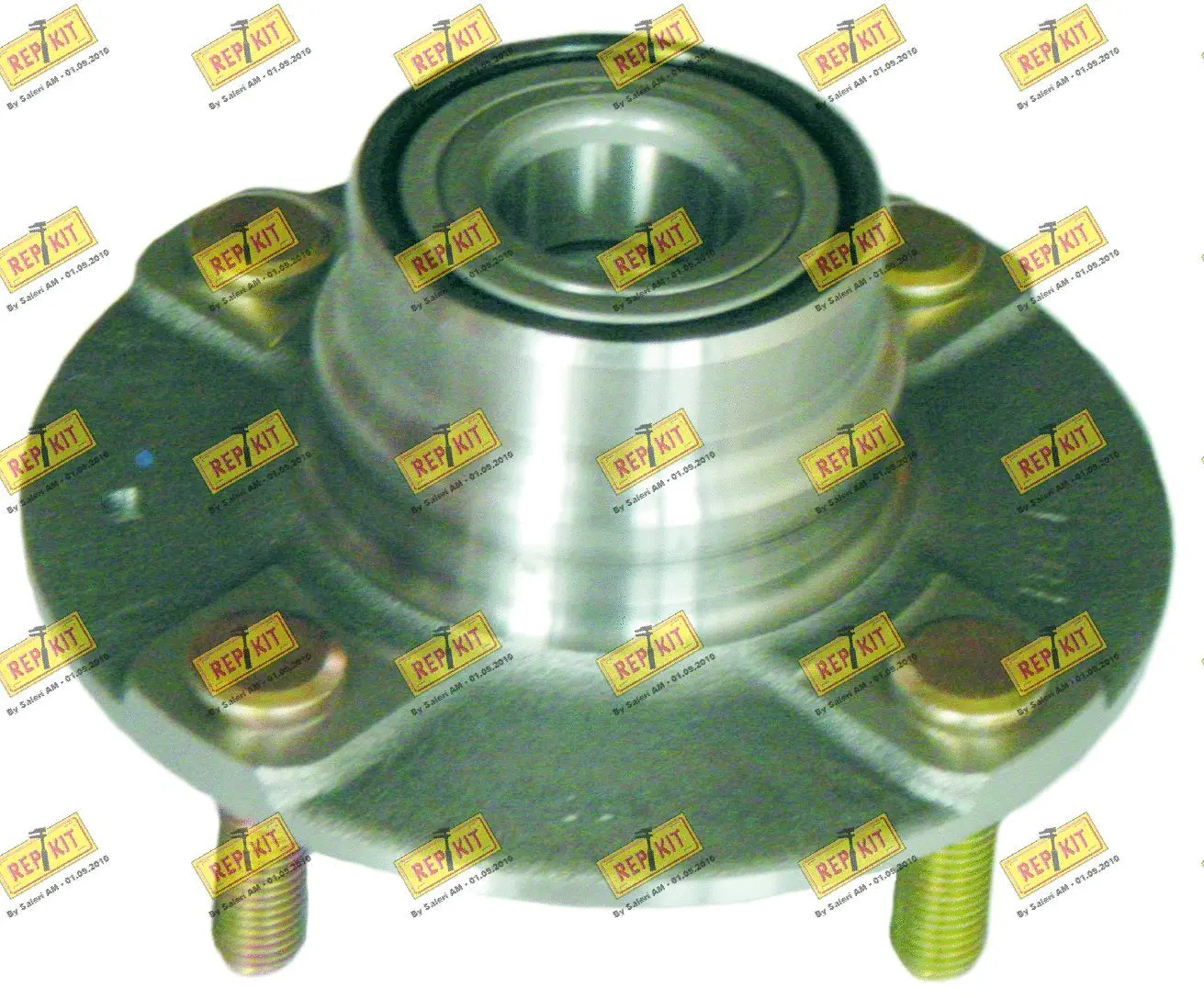 Kit de roulements de roue REPKIT RKB0982