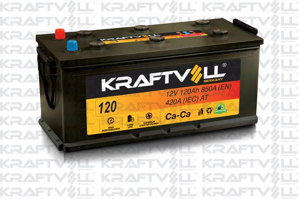 Batterie de démarrage KRAFTVOLL GERMANY 18020002