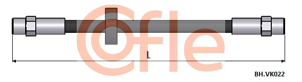 Flexible de frein COFLE 92.BH.VK022