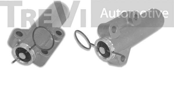 Amortisseur de vibrations, courroie crantée TREVI AUTOMOTIVE TD1537