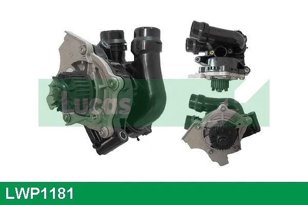 Pompe à eau, refroidissement du moteur LUCAS LWP1181