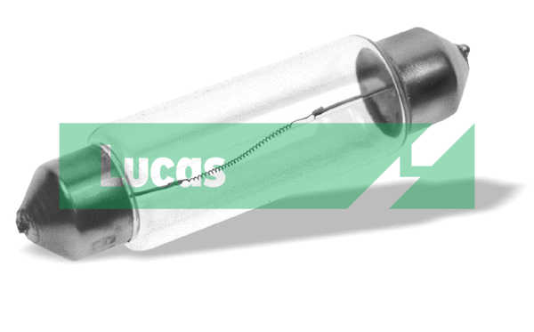 Ampoule, feu éclaireur de plaque LUCAS LLB239