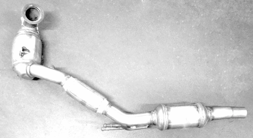 Catalyseur VEGAZ GmbH SEK-958