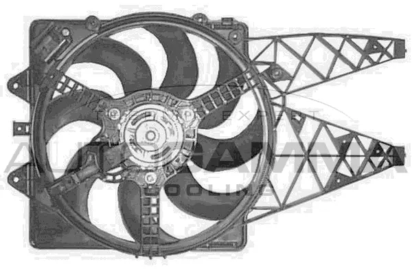 Ventilateur, refroidissement du moteur AUTOGAMMA GA200104