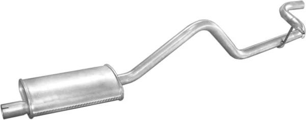 Silencieux arrière POLMO 08.368