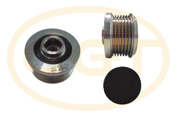 Poulie roue libre, alternateur GGT ARL218