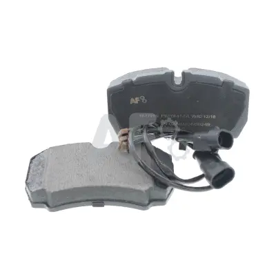 Kit de plaquettes de frein, frein à disque AUTOMOTOR France PBP0841
