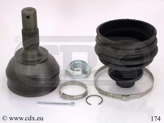 Jeu de joints, arbre de transmission CDX 174