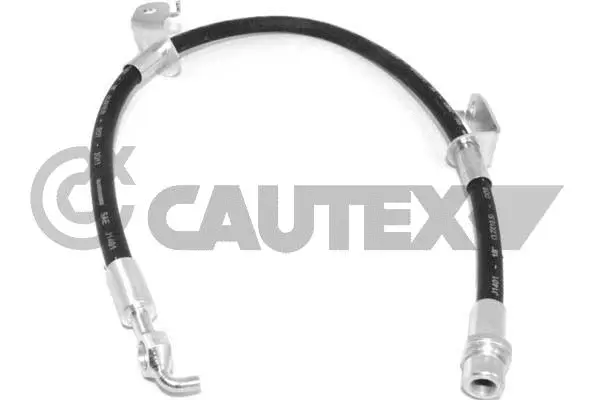 Flexible de frein CAUTEX 756140