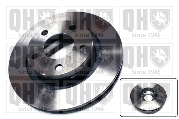 Disque de frein QUINTON HAZELL BDC5686