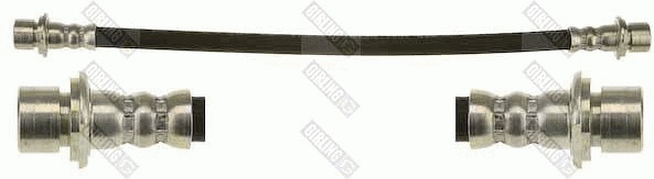 Flexible de frein GIRLING 9001554