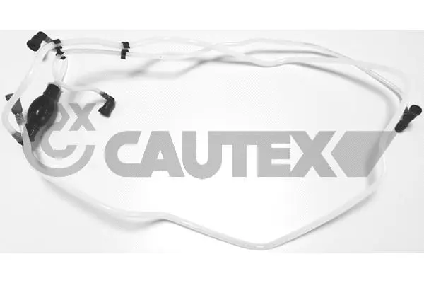Tuyauterie de carburant CAUTEX 757137