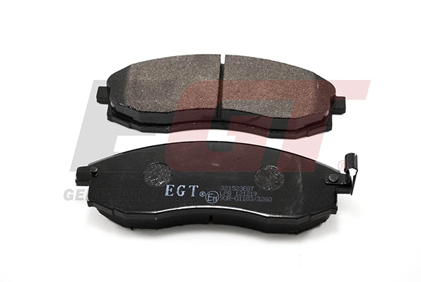 Kit de plaquettes de frein, frein à disque EGT 321523EGT