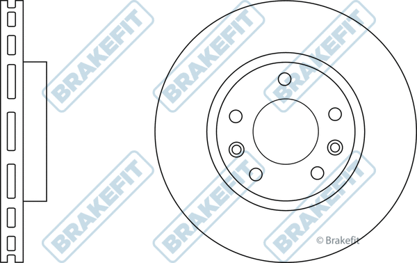Disque de frein APEC SDK6793