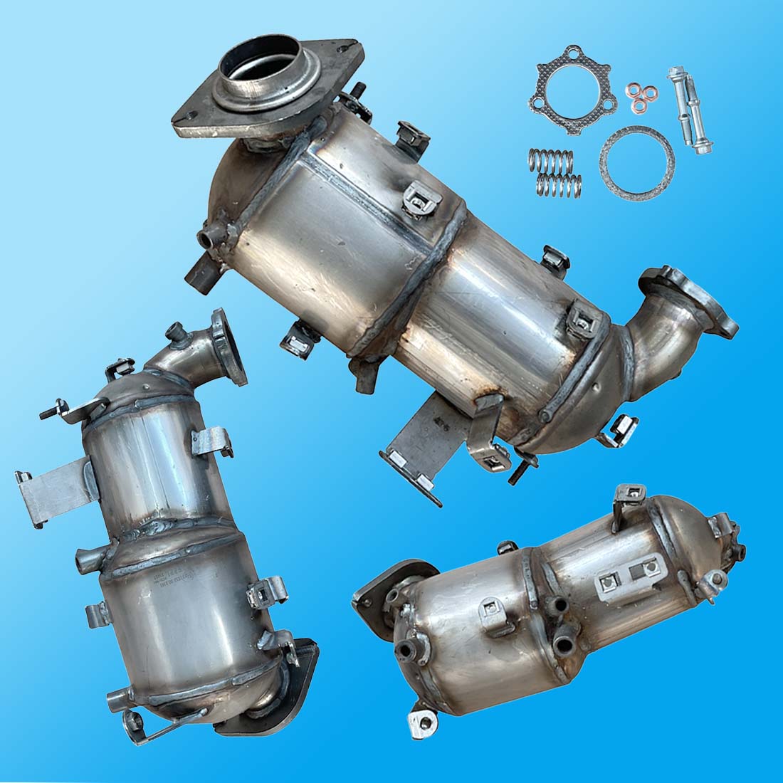 Filtre à particules / à suie, échappement ConTra Automotive GmbH 32422