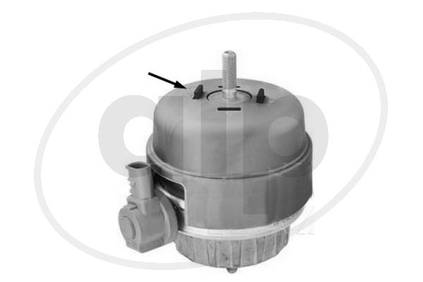 Support moteur alp ALP-005536