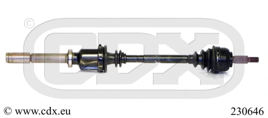 Arbre de transmission CDX 230646