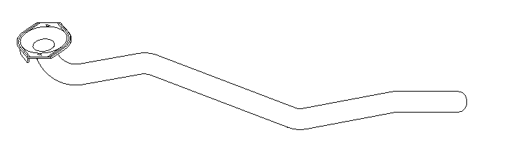 Tuyau d'échappement Vellerand 10895