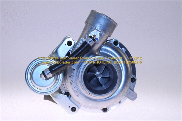 Turbocompresseur, suralimentation SCHLÜTTER TURBOLADER 172-04125