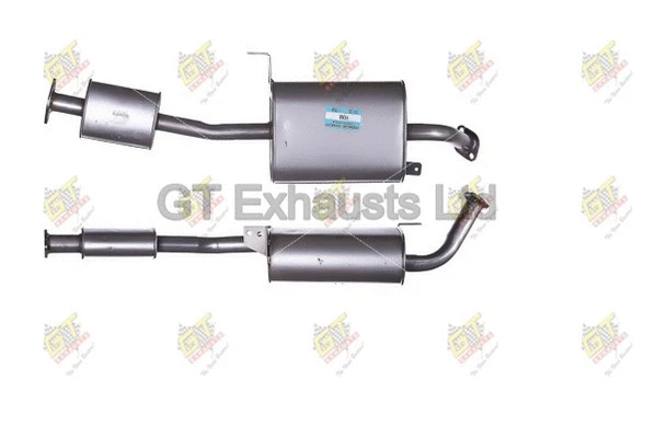 Silencieux central GT Exhausts GFE368