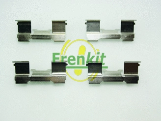 Kit d'accessoires, plaquette de frein à disque FRENKIT 901729