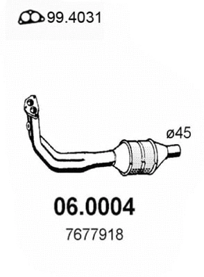 Catalyseur ASSO 06.0004