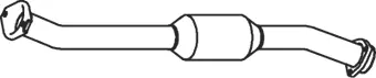 Catalyseur DINEX 33357