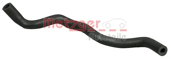 Tuyau, ventilation de carter-moteur METZGER 2380085